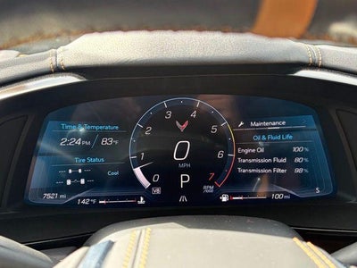 2025 Chevrolet Corvette Stingray 2LT