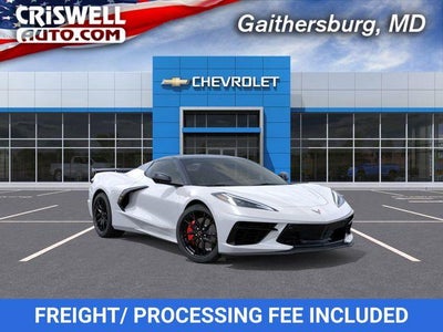 2026 Chevrolet Corvette Stingray 2LT