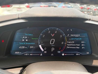 2024 Chevrolet Corvette Stingray 2LT
