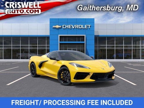2026 Chevrolet Corvette Stingray 2LT