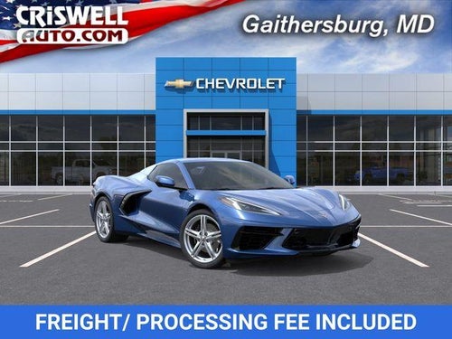 2027 Chevrolet Corvette Stingray 2LT