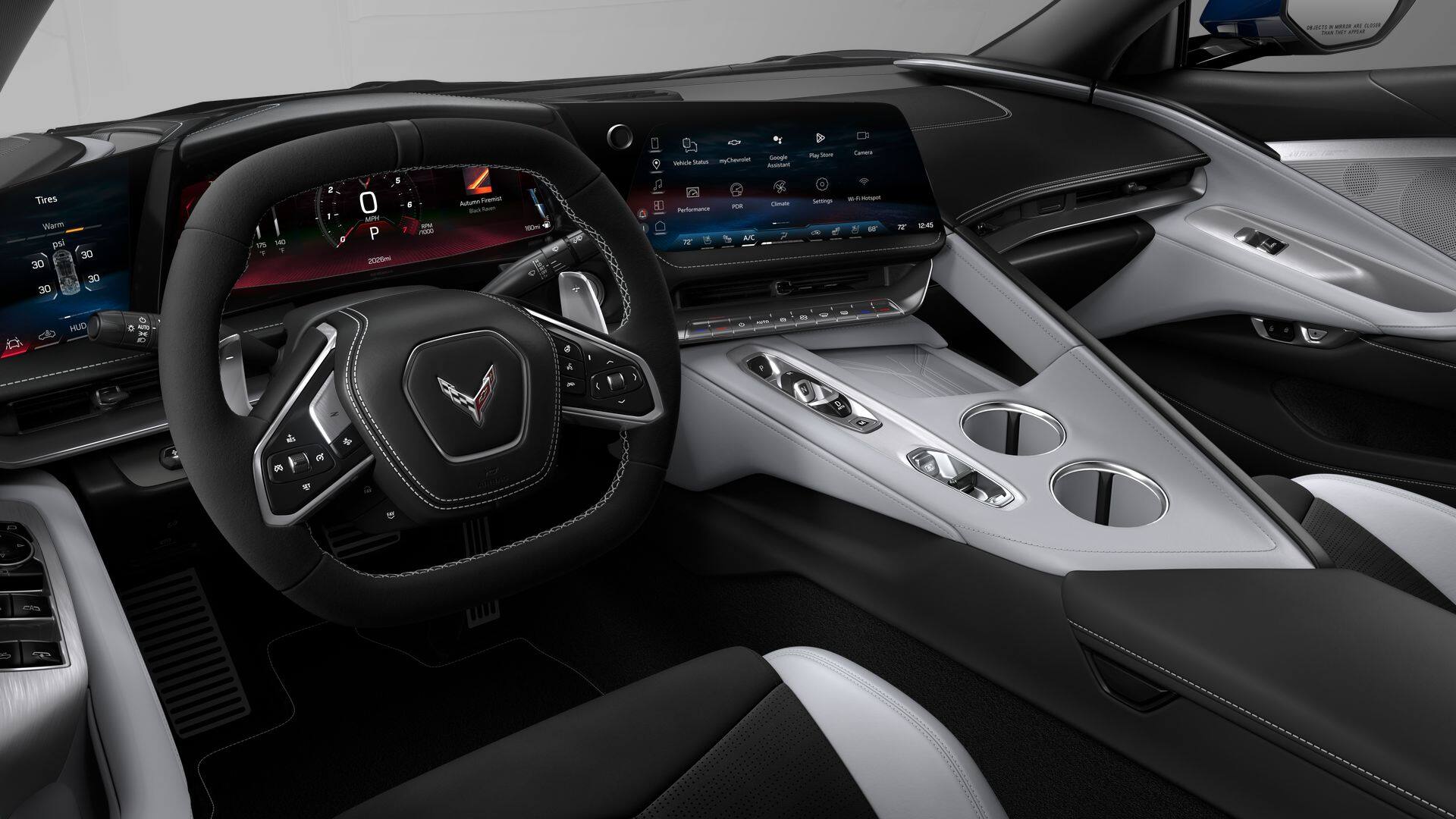 2027 Chevrolet Corvette Stingray 2LT