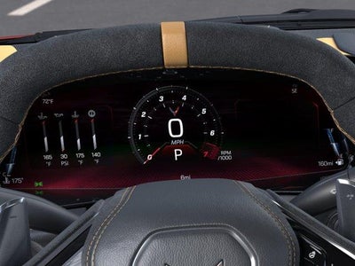 2027 Chevrolet Corvette Stingray 2LT