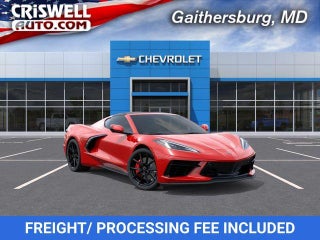 2027 Chevrolet Corvette Stingray 3LT