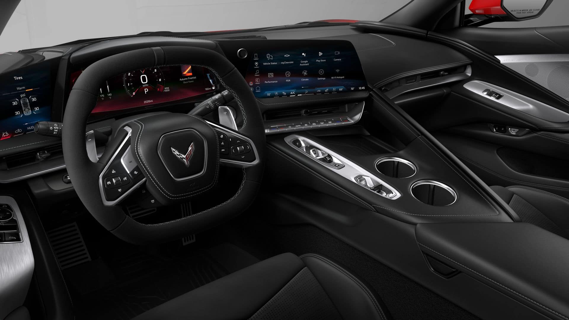 2027 Chevrolet Corvette Stingray 3LT