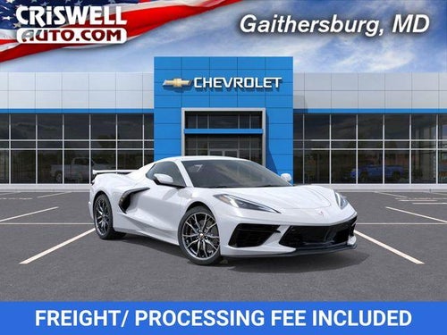 2026 Chevrolet Corvette Stingray 3LT