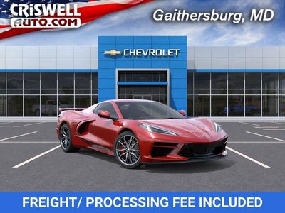 2026 Chevrolet Corvette Stingray 3LT