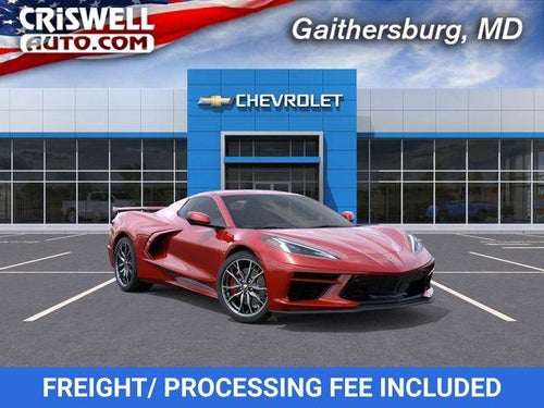 2026 Chevrolet Corvette Stingray 3LT