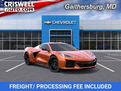 2026 Chevrolet Corvette Z06 1LZ