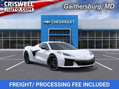 2026 Chevrolet Corvette Z06 1LZ