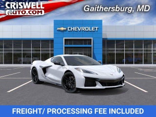 2026 Chevrolet Corvette Z06 1LZ
