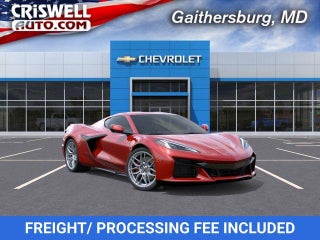 2026 Chevrolet Corvette Z06 1LZ