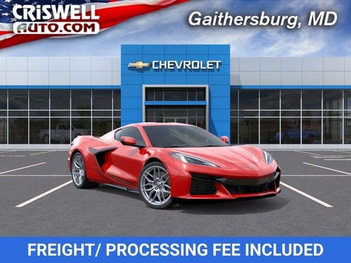 2026 Chevrolet Corvette Z06 1LZ