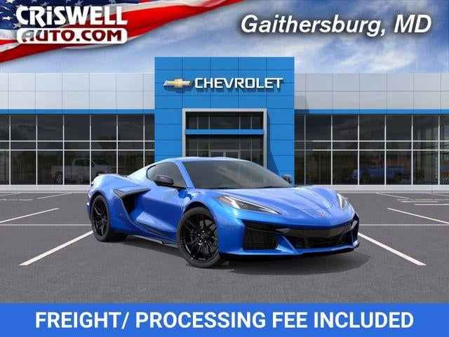 2026 Chevrolet Corvette Z06 1LZ
