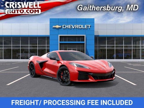 2026 Chevrolet Corvette Z06 2LZ