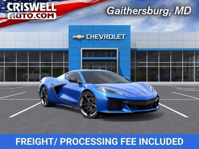 2026 Chevrolet Corvette Z06 2LZ