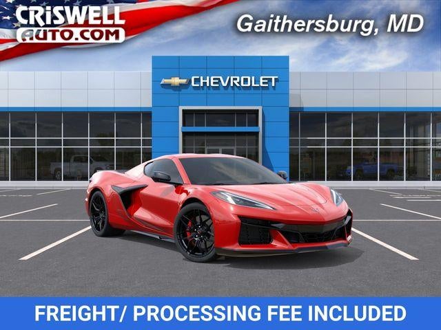2027 Chevrolet Corvette Z06 2LZ
