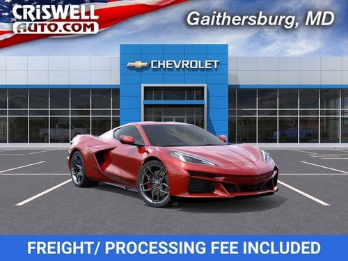 2026 Chevrolet Corvette Z06 2LZ