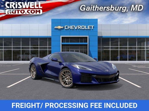 2026 Chevrolet Corvette Z06 2LZ