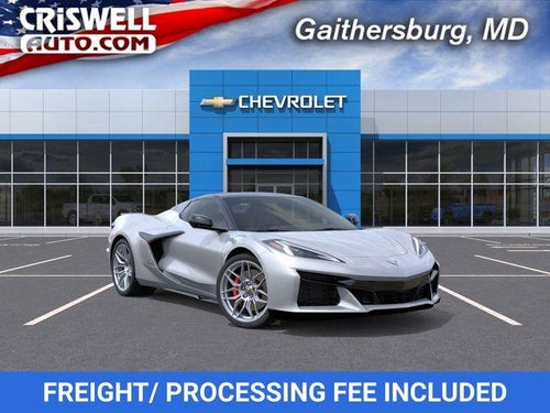2026 Chevrolet Corvette Z06 2LZ