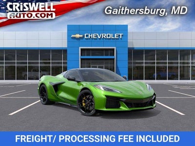 2026 Chevrolet Corvette Z06 2LZ