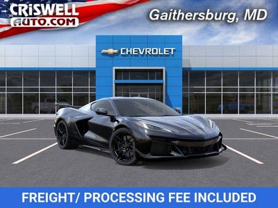 2026 Chevrolet Corvette Z06 3LZ