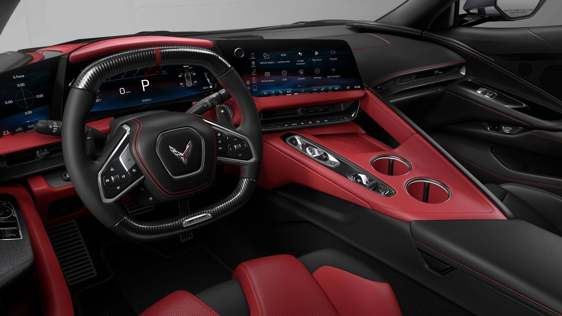 2027 Chevrolet Corvette Z06 3LZ