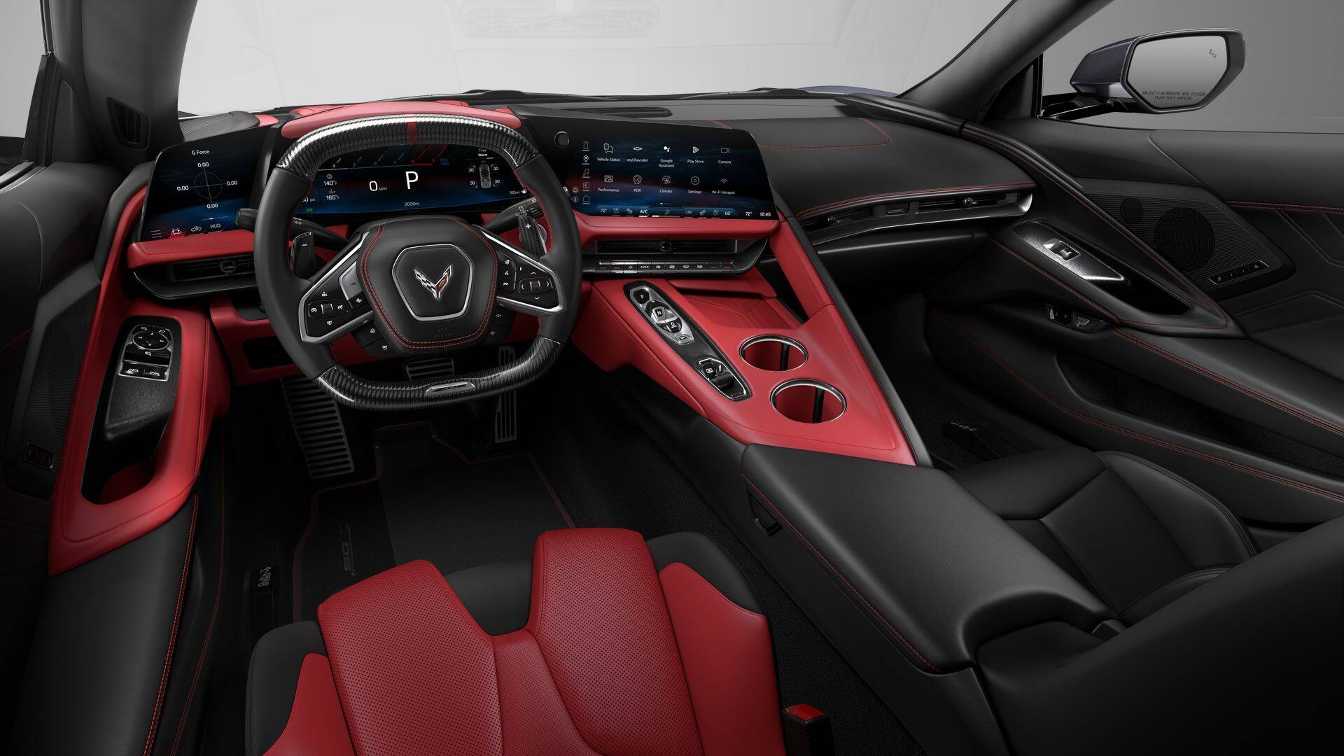 2027 Chevrolet Corvette Z06 3LZ