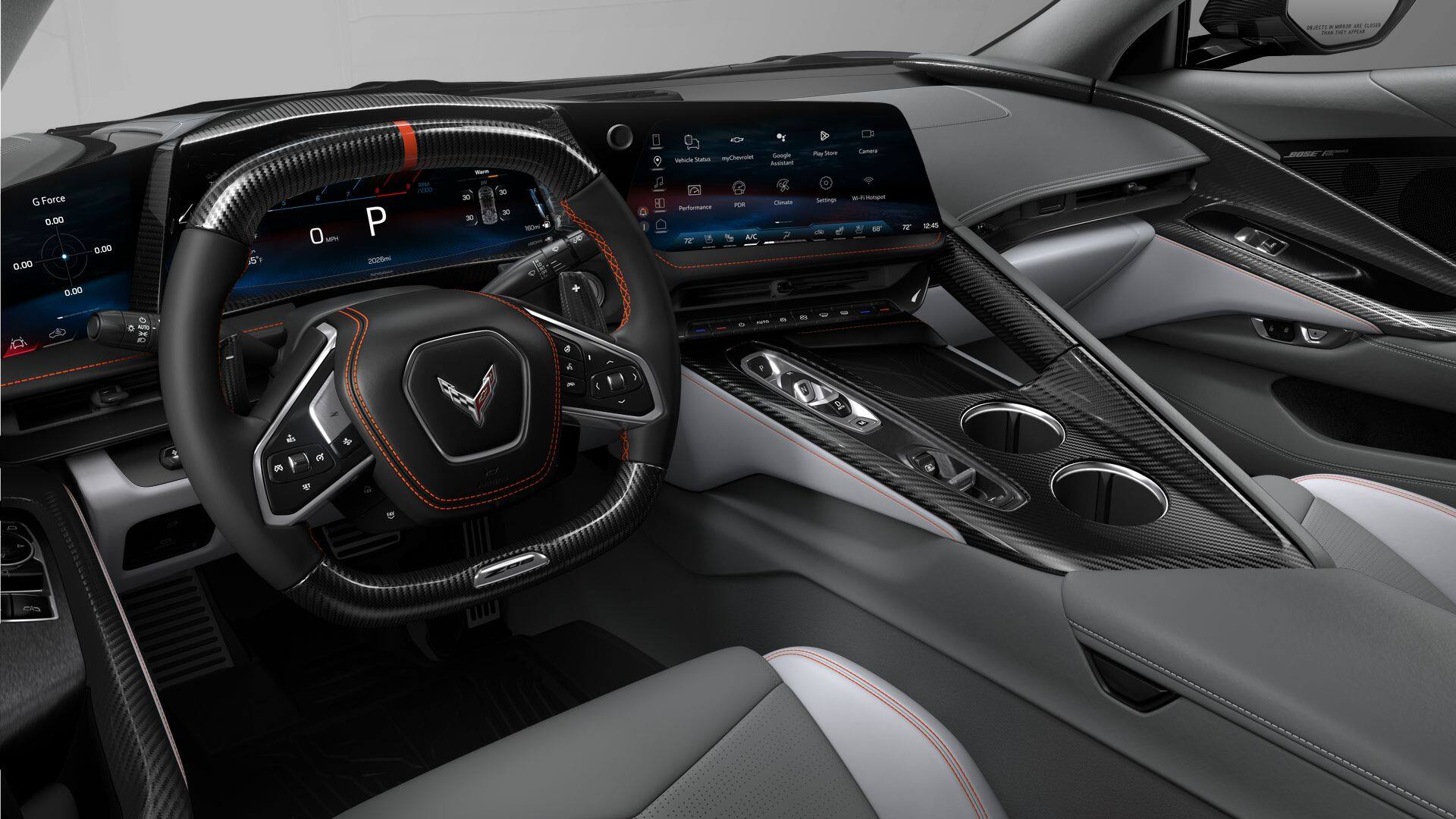 2026 Chevrolet Corvette Z06 3LZ