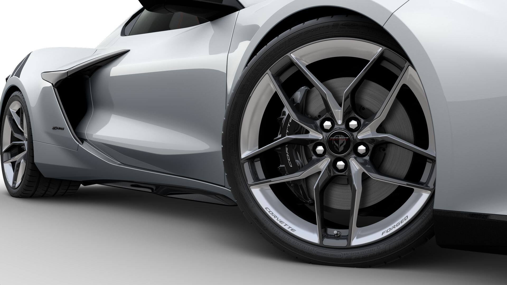 2026 Chevrolet Corvette Z06 3LZ