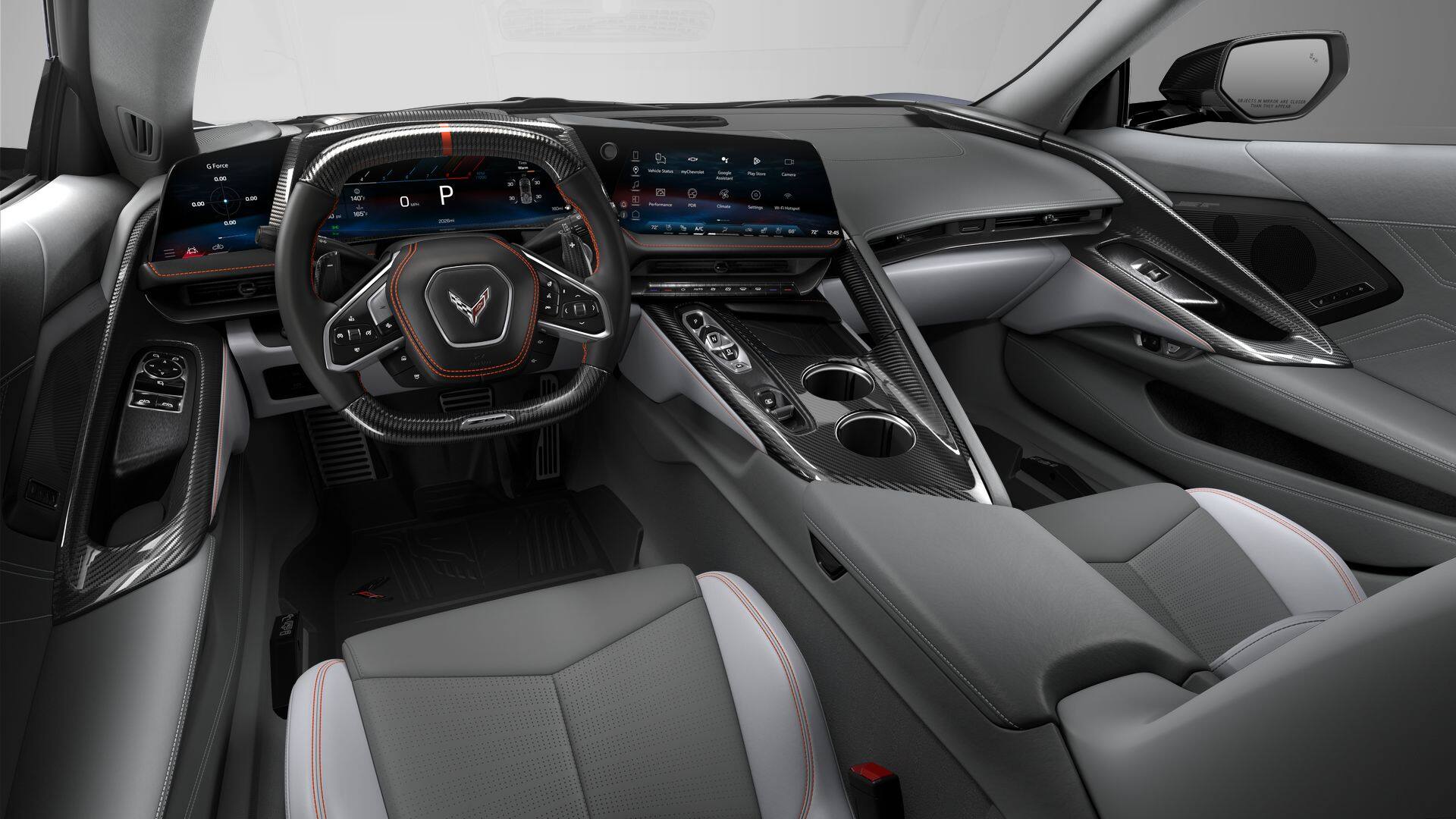 2026 Chevrolet Corvette Z06 3LZ