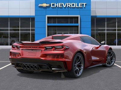 2026 Chevrolet Corvette Z06 3LZ
