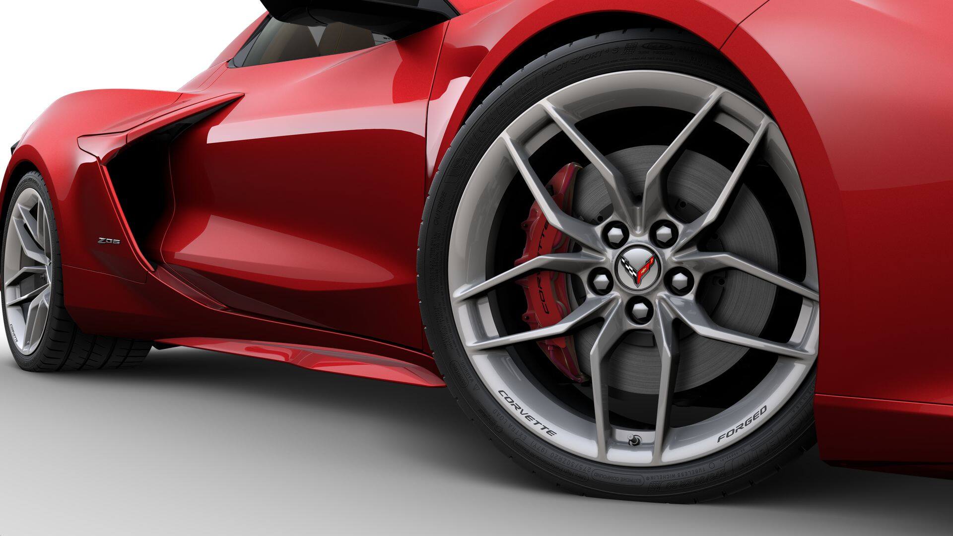 2026 Chevrolet Corvette Z06 3LZ