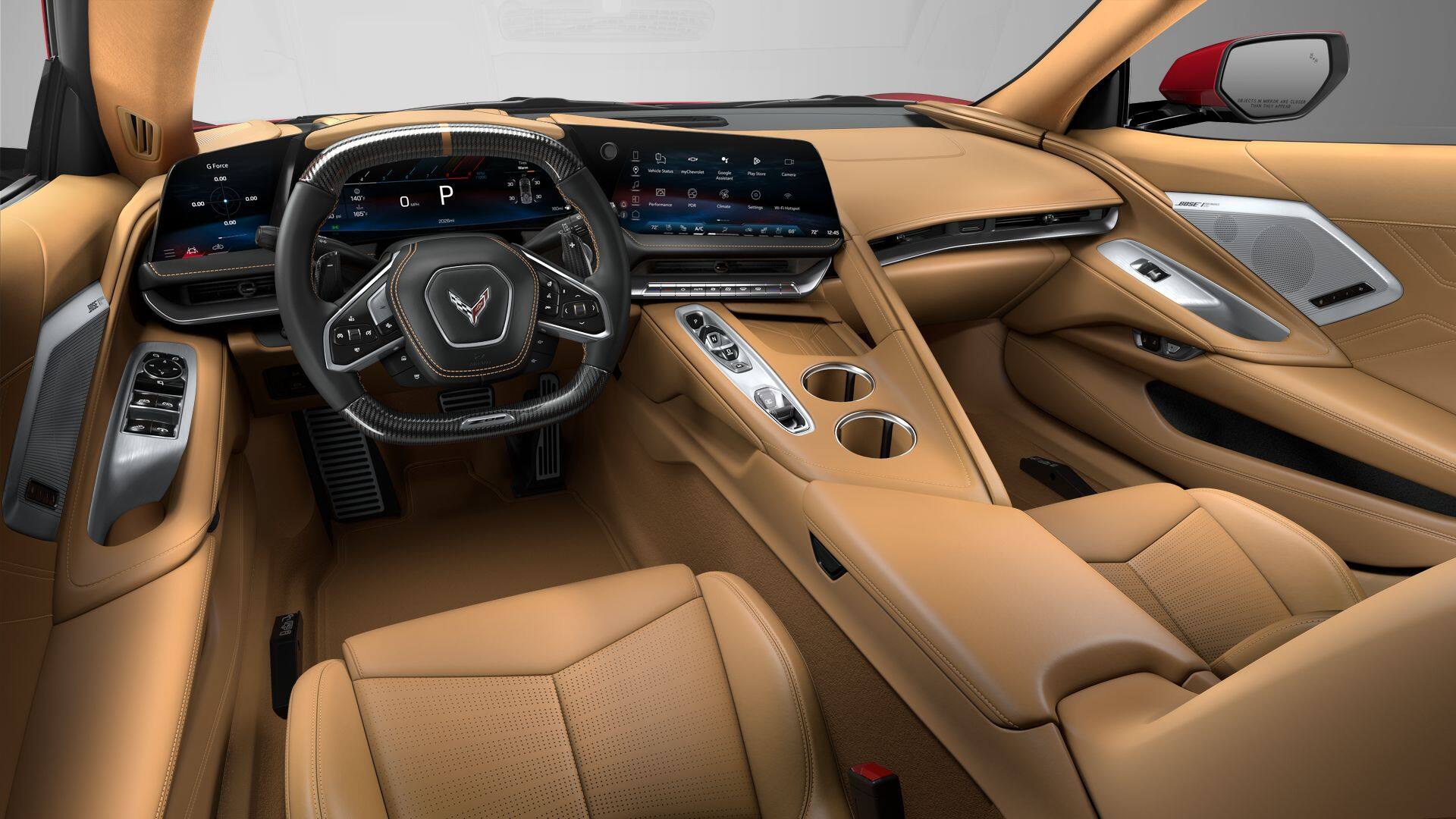 2026 Chevrolet Corvette Z06 3LZ