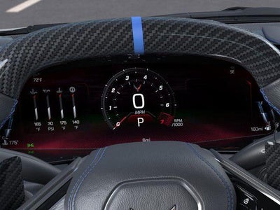 2026 Chevrolet Corvette Z06 3LZ