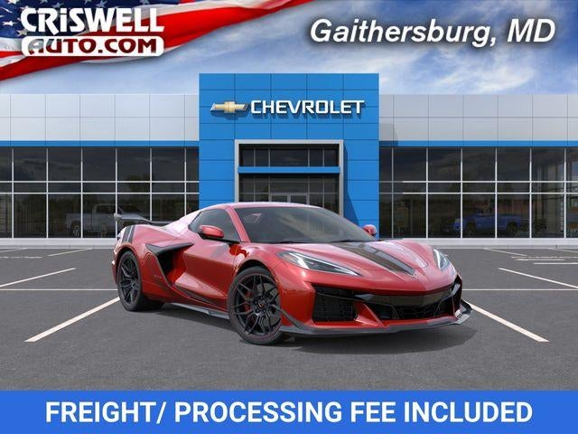 2027 Chevrolet Corvette Z06 3LZ
