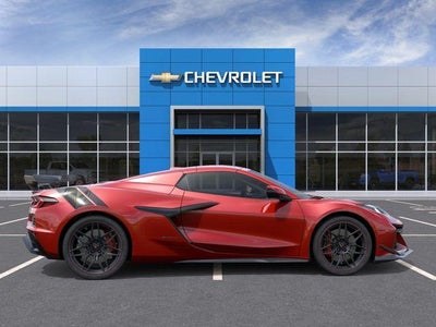 2027 Chevrolet Corvette Z06 3LZ