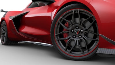 2027 Chevrolet Corvette Z06 3LZ