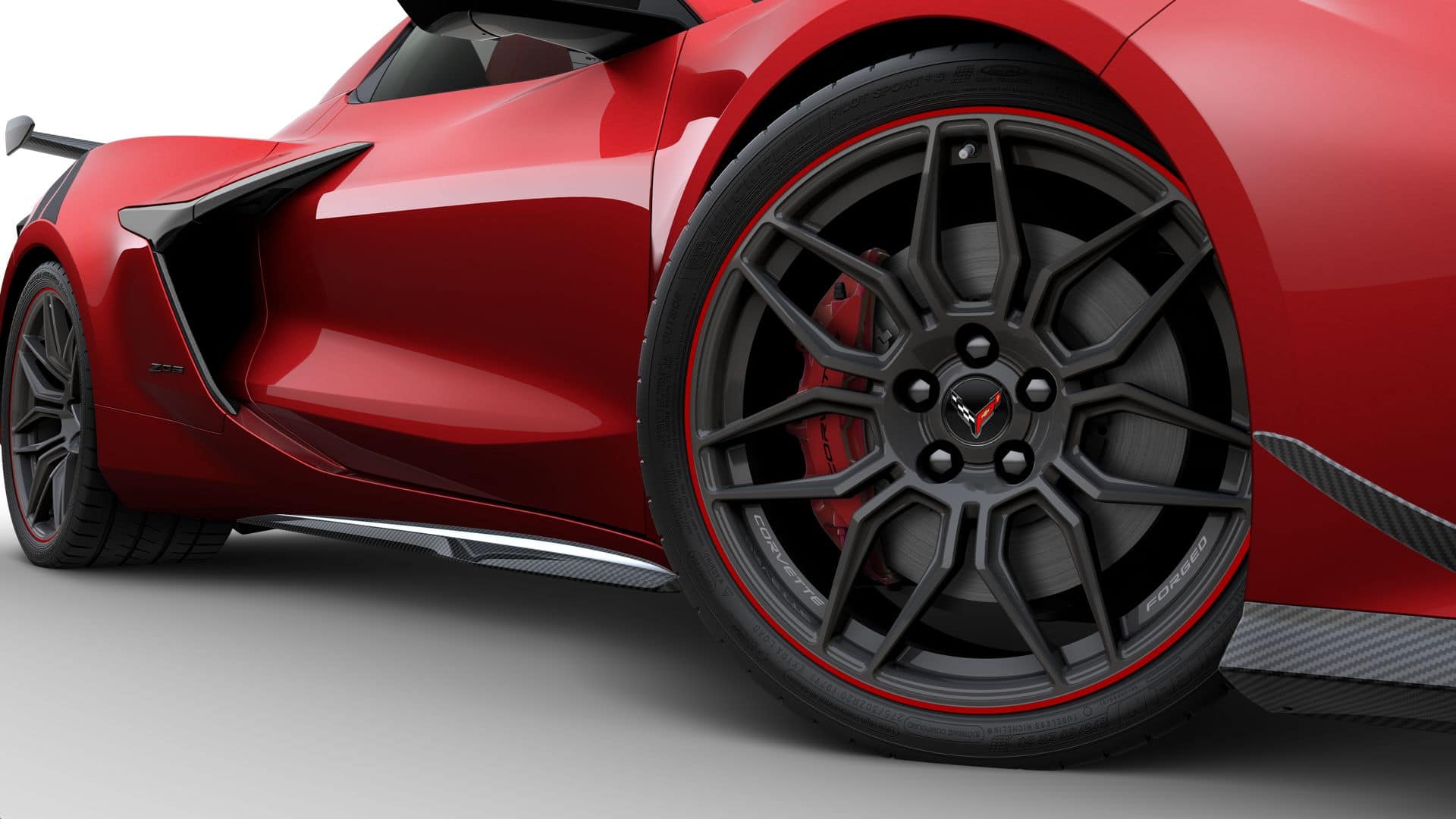 2027 Chevrolet Corvette Z06 3LZ