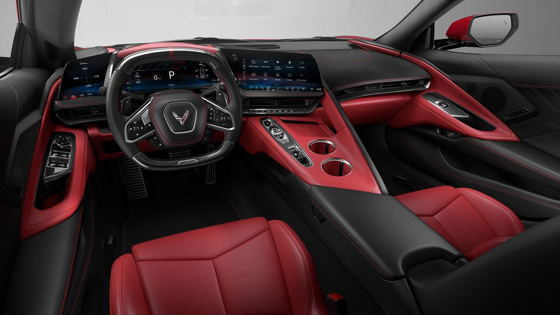 2027 Chevrolet Corvette Z06 3LZ