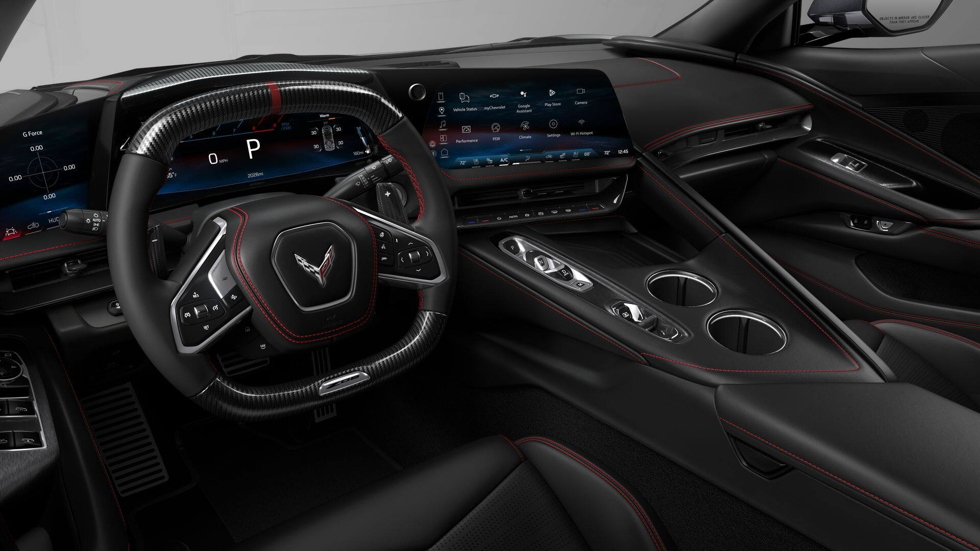 2027 Chevrolet Corvette Z06 3LZ
