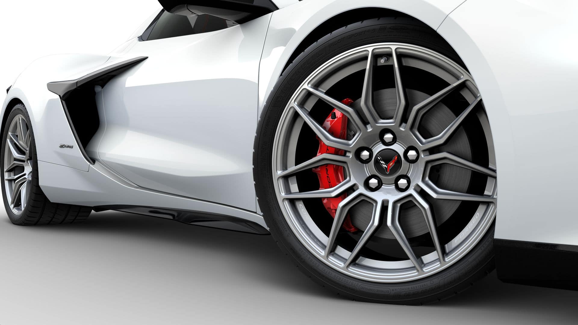 2027 Chevrolet Corvette Z06 3LZ