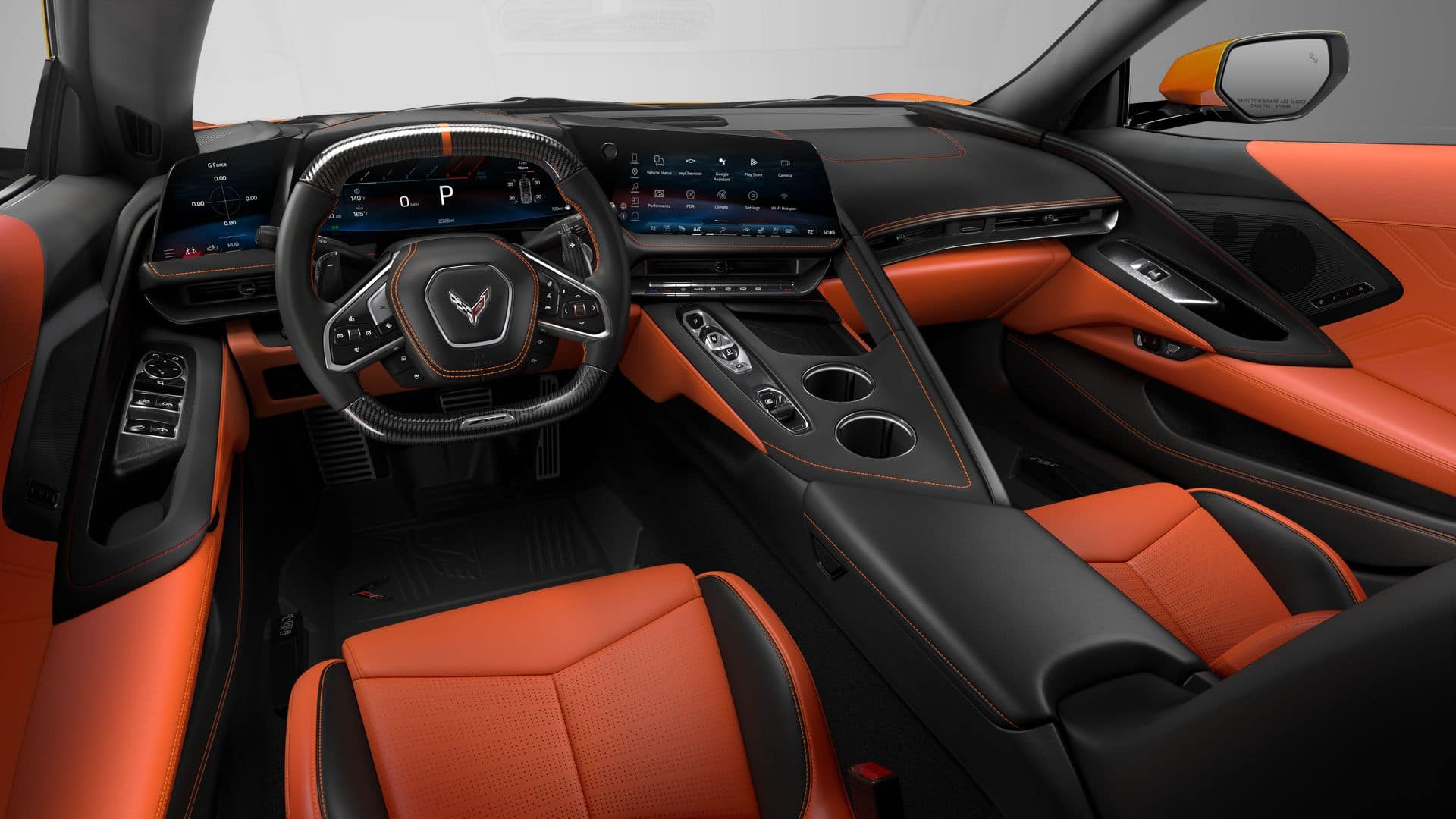2027 Chevrolet Corvette Z06 3LZ