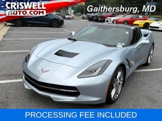 2017 Chevrolet Corvette Stingray Z51 2LT