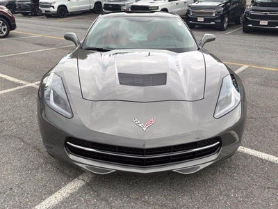 2015 Chevrolet Corvette Stingray Z51 2LT