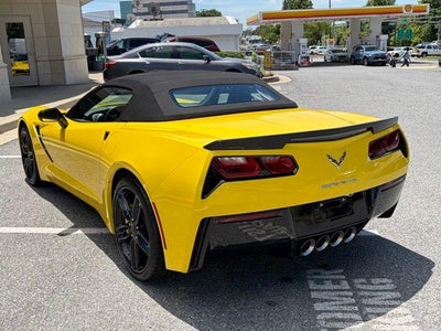2017 Chevrolet Corvette Stingray Z51 2LT