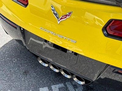 2017 Chevrolet Corvette Stingray Z51 2LT