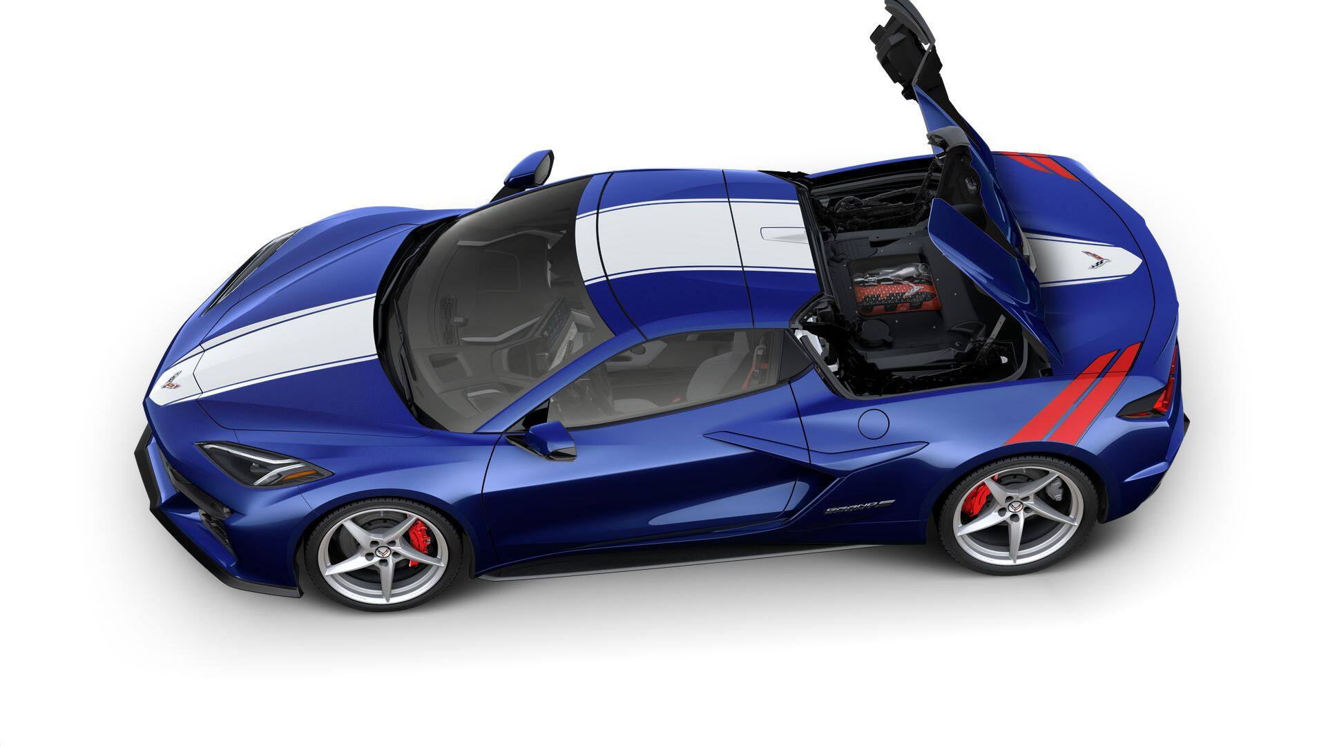 2027 Chevrolet Corvette Grand Sport 2LT