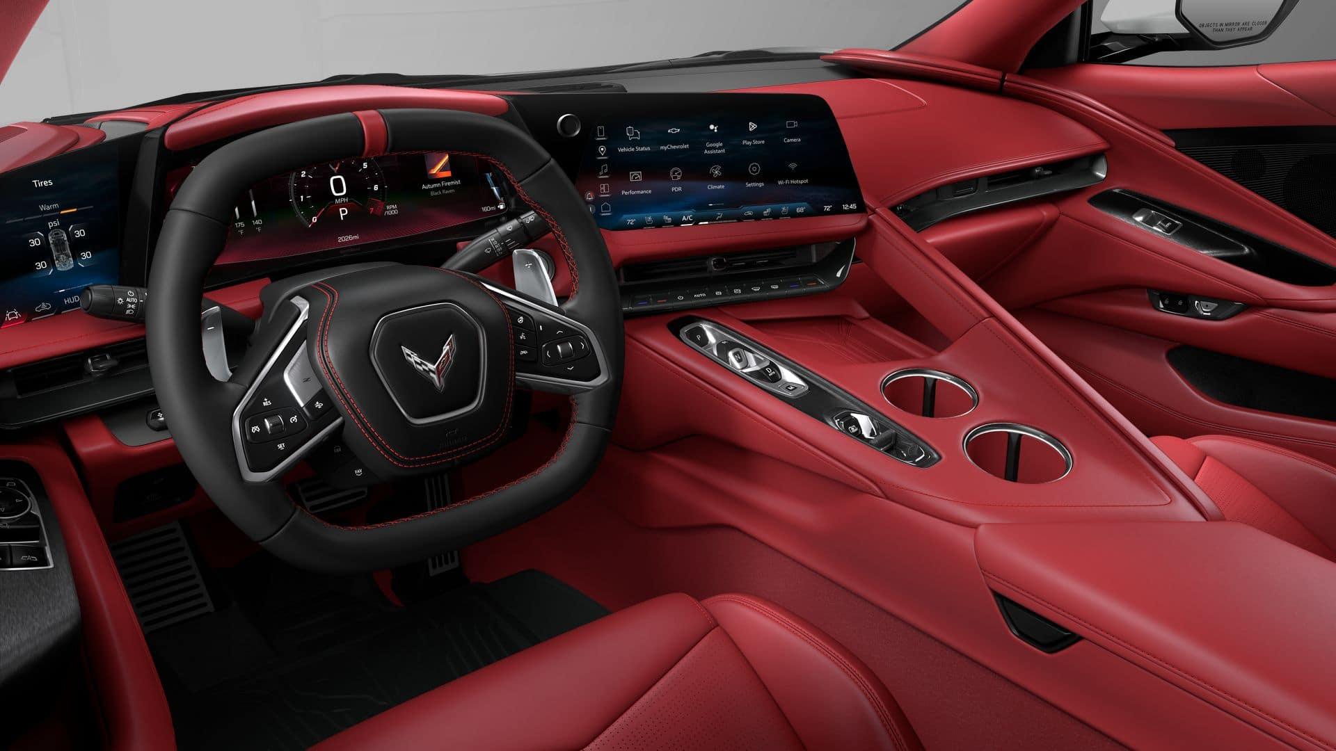 2027 Chevrolet Corvette Grand Sport 3LT