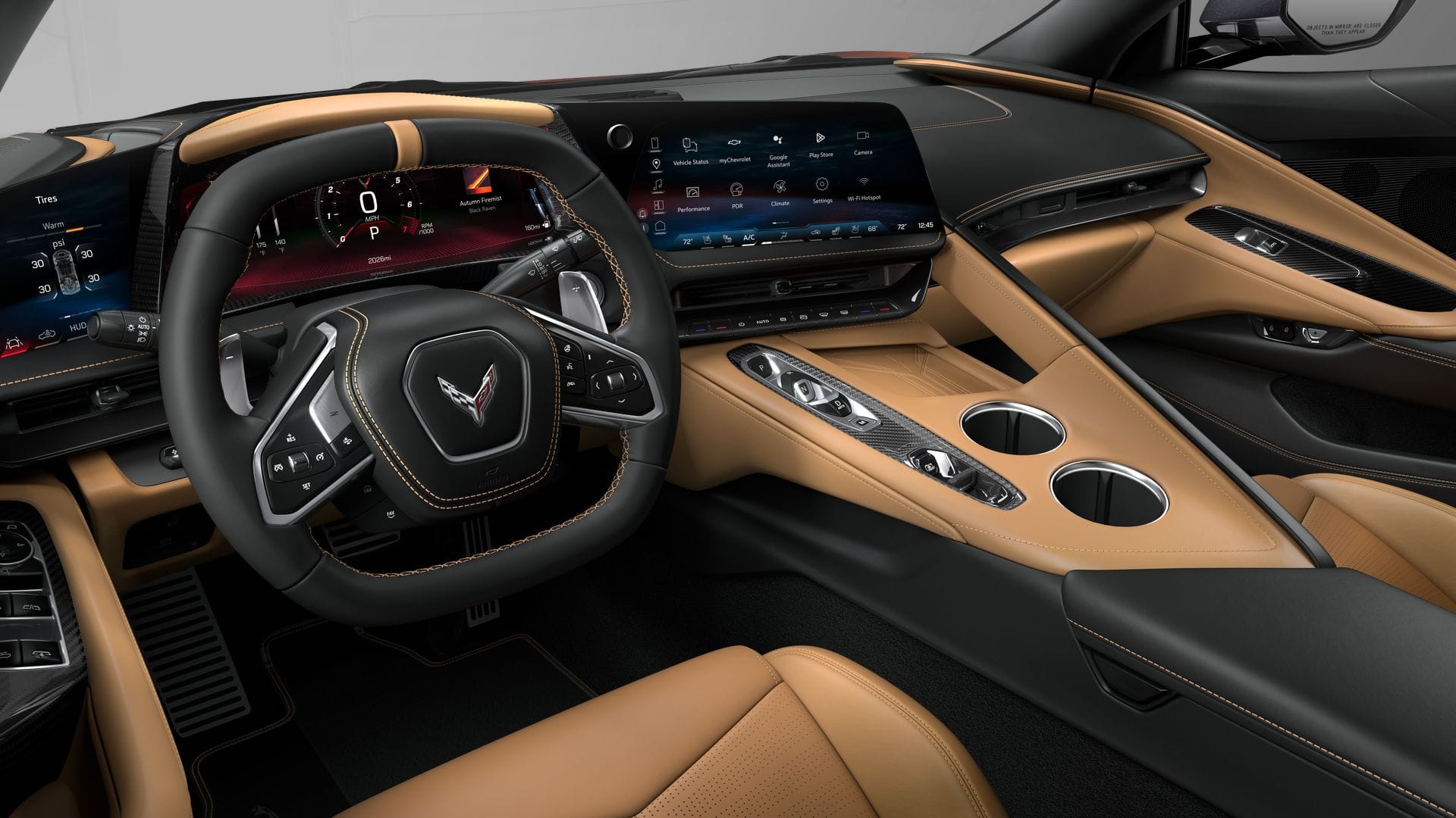 2027 Chevrolet Corvette Grand Sport 3LT